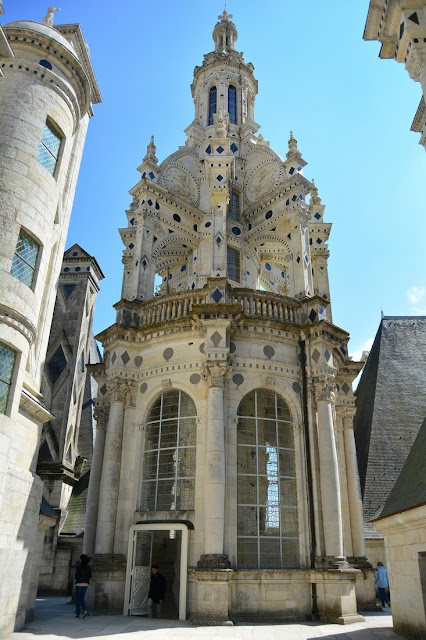 Chambord tour lanterne