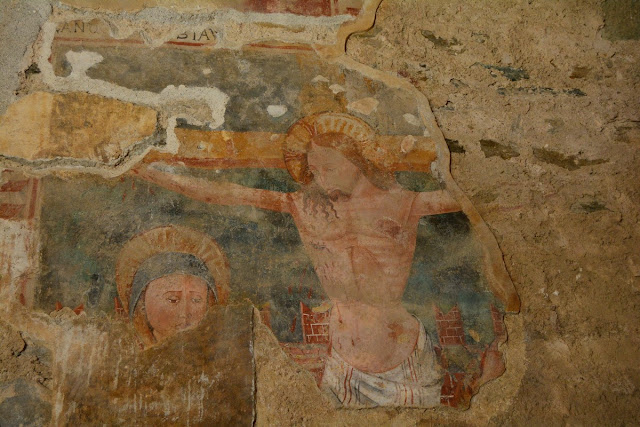 chapelle Saint Thomas Castello di Rostino
