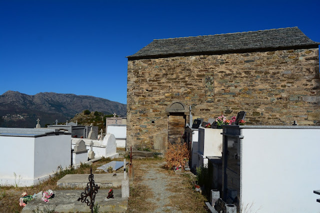 chapelle Saint Thomas Castello di Rostino