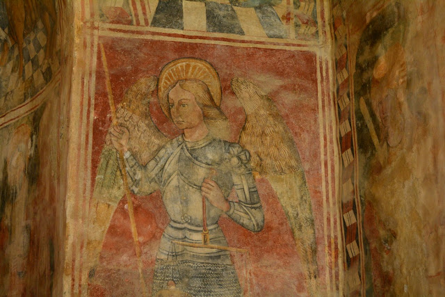 chapelle Saint Thomas Castello di Rostino