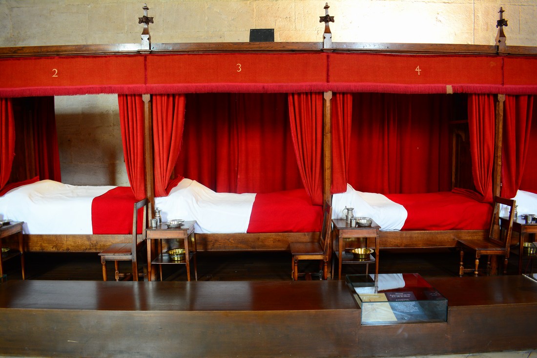 lits hôtel Dieu Beaune