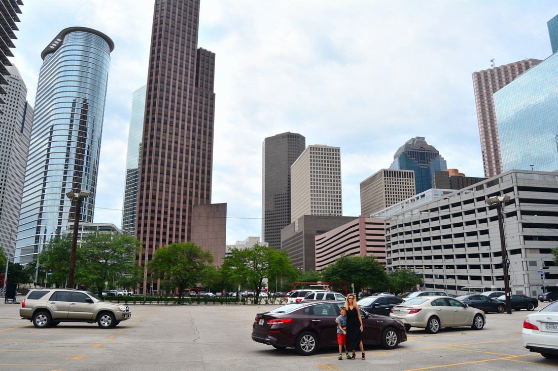 Downtown Houston