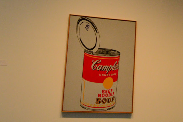 Andy Warhol - Big Campbell's Soup Can (Beef Noodle)