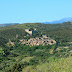 France - le village de Castelnou, au pied des Pyrénées