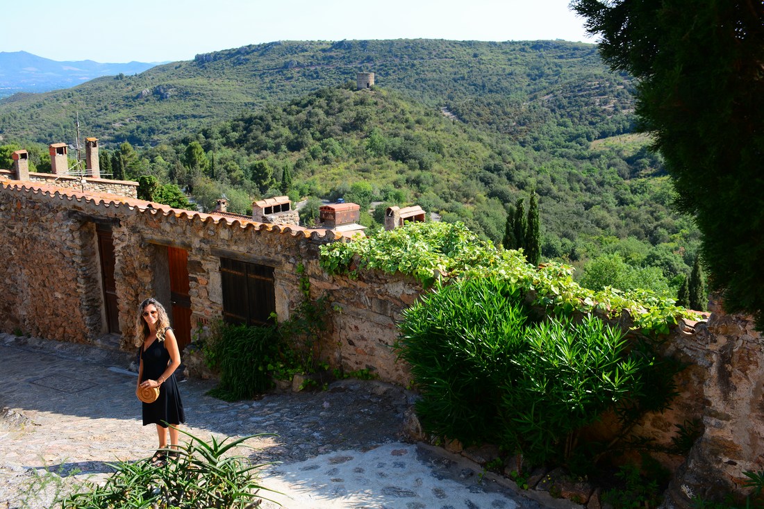 Castelnou rue principale