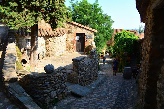 village de Castelnou