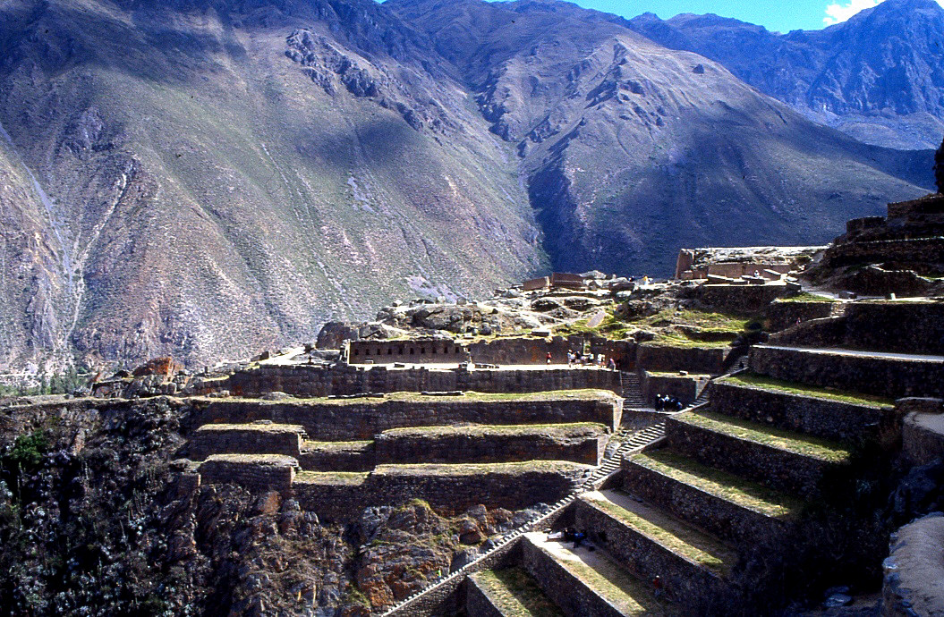 forteresse Ollantaytambo