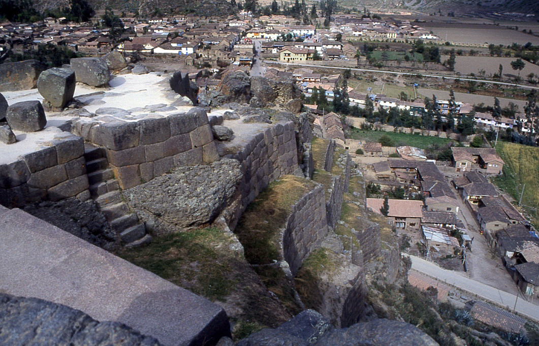 colline du Temple Ollantaytambo