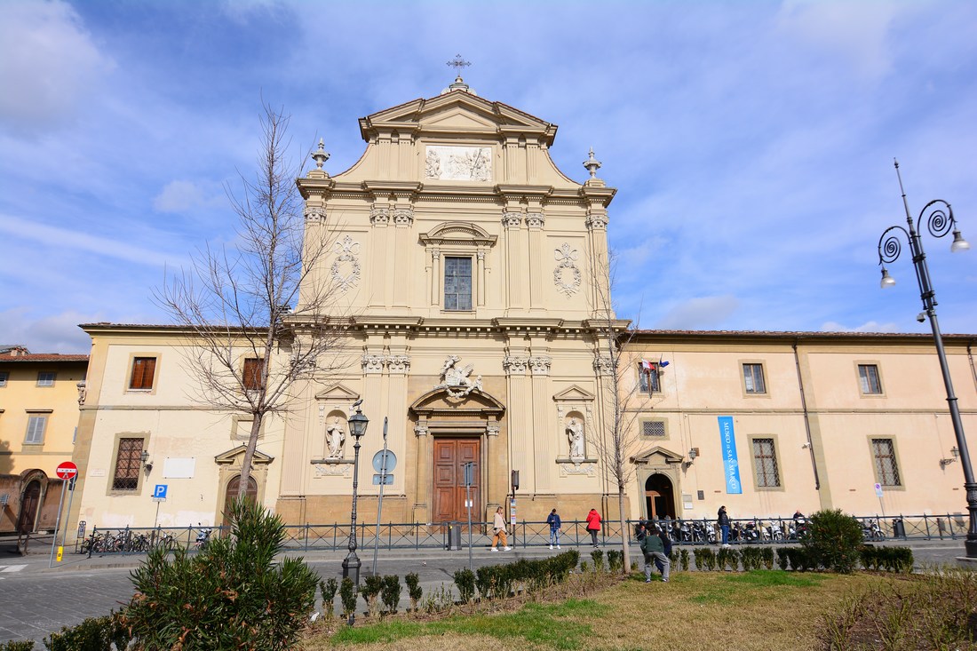 San Marco Florence façade