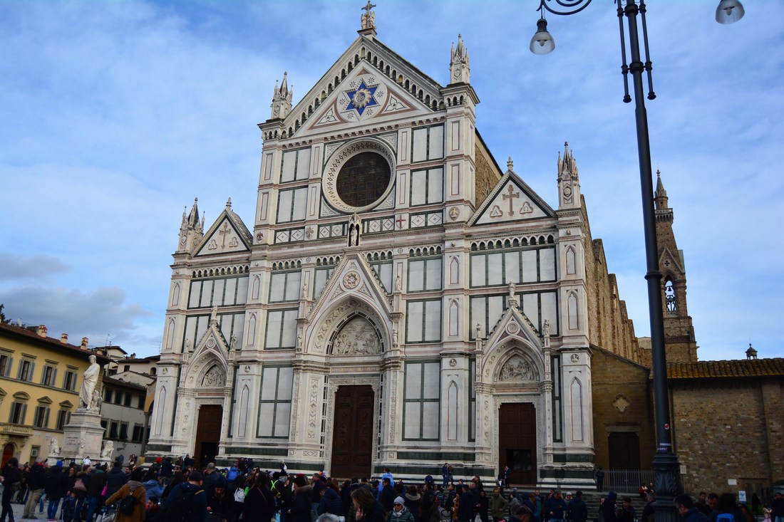 basilique Santa Croce Florence