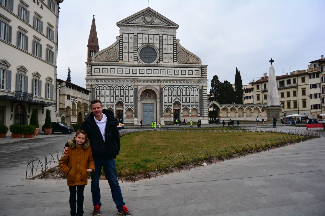 Façade de Santa Maria Novella.