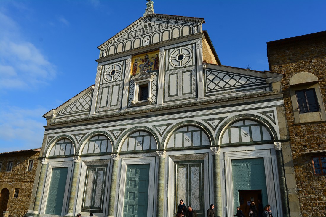 Façade de San Miniato al Monte