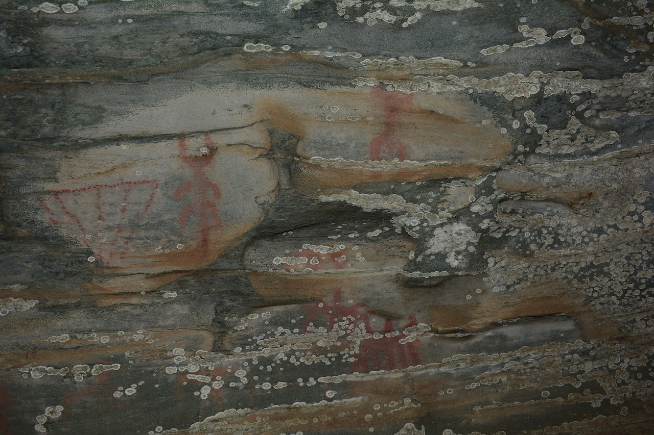 grotta scritta Nonza