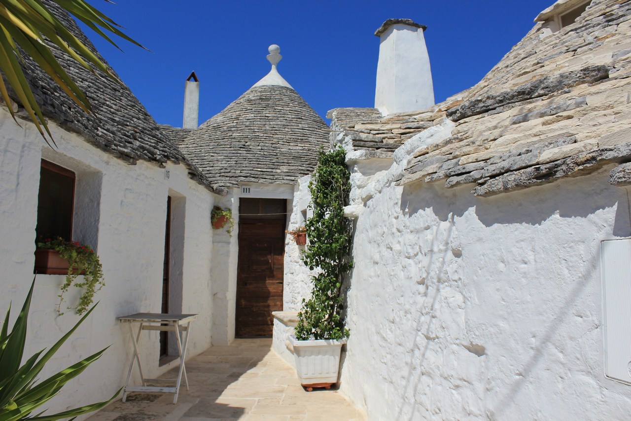 trulli Alberobello trulli Alberobello