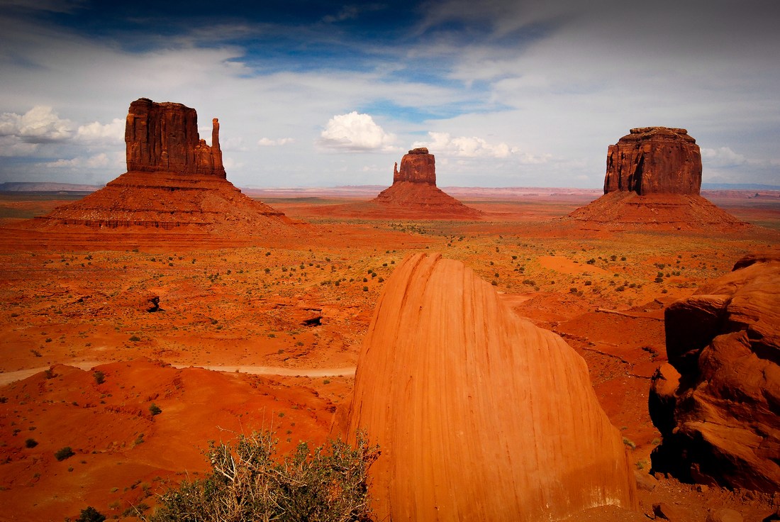 buttes Est et Ouest de Mitten buttes Est et Ouest de Mitten