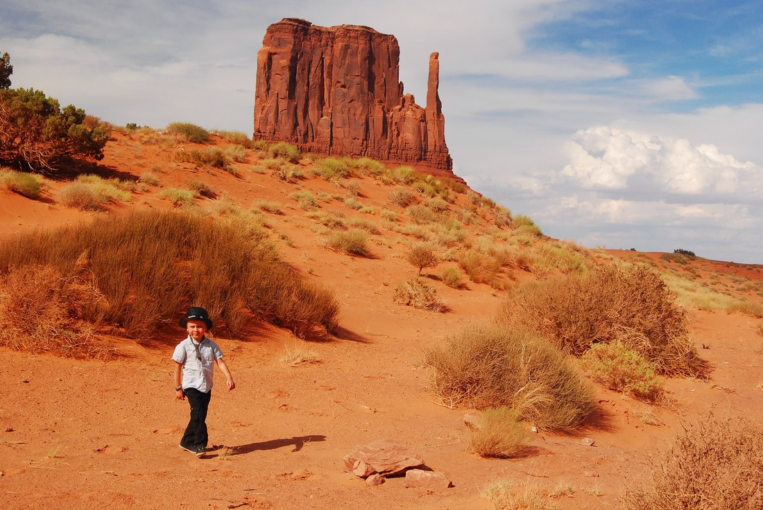 West Butte Monument Valley
