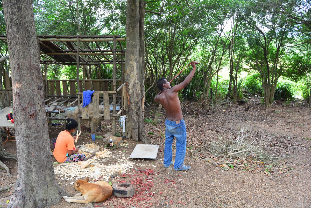 Cheni lake orang asli
