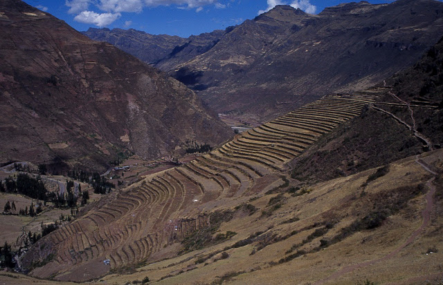 terrasses de Pisac