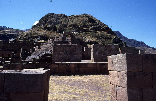 Temple d’Intiwatana Pisac