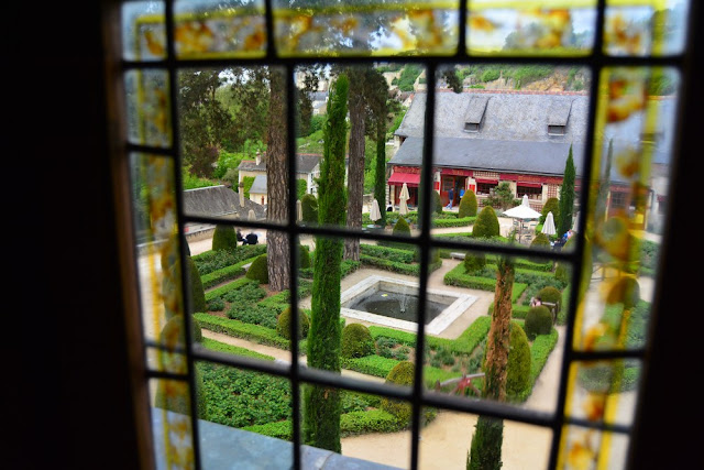 vue depuis la chambre