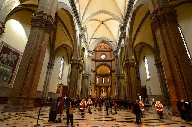 nef cathédrale Florence