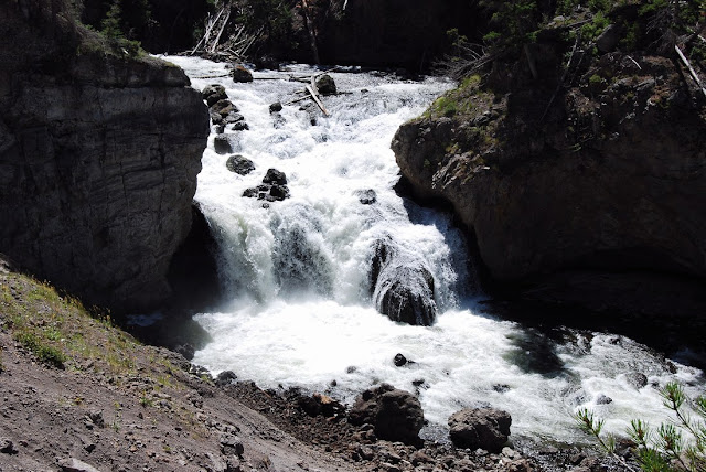 Firehole Fall