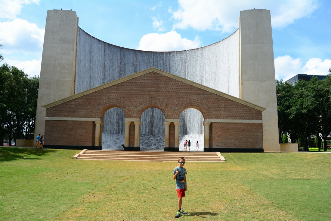 waterwall Houston