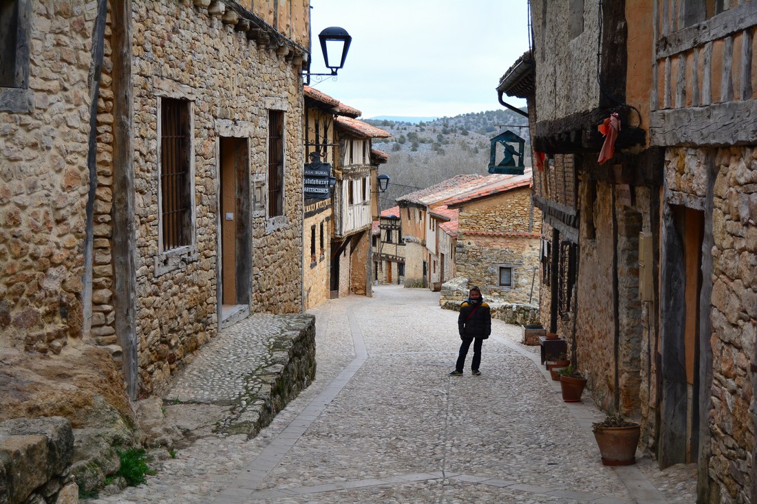 Calatanazor ruelle principale Calatanazor ruelle principale
