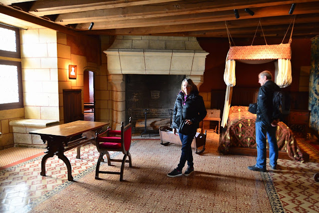 Langeais chambre des enfants