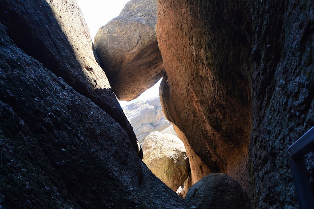 Balconies Cave Pinnacles