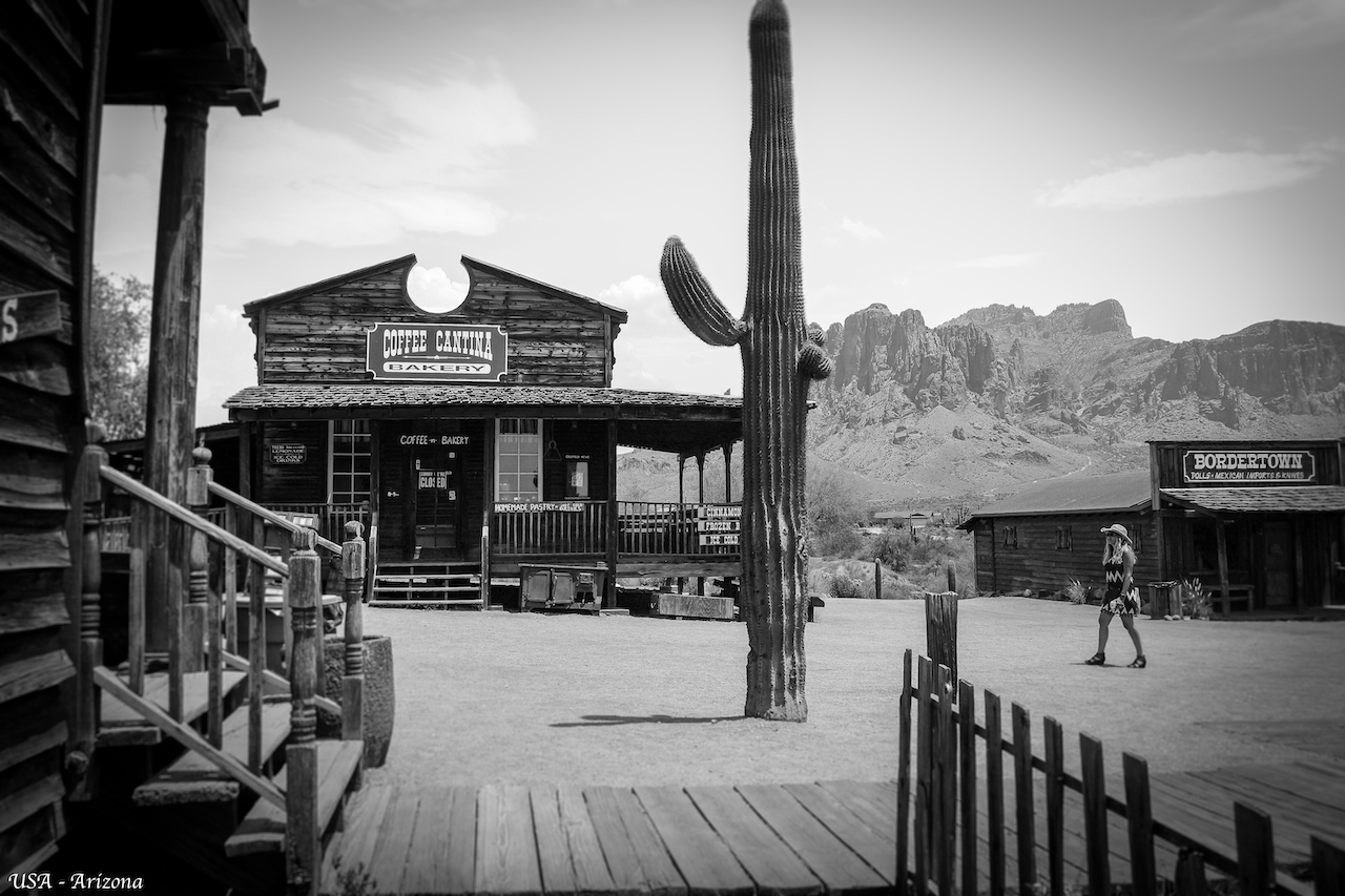 Goldfield Ghost Town
