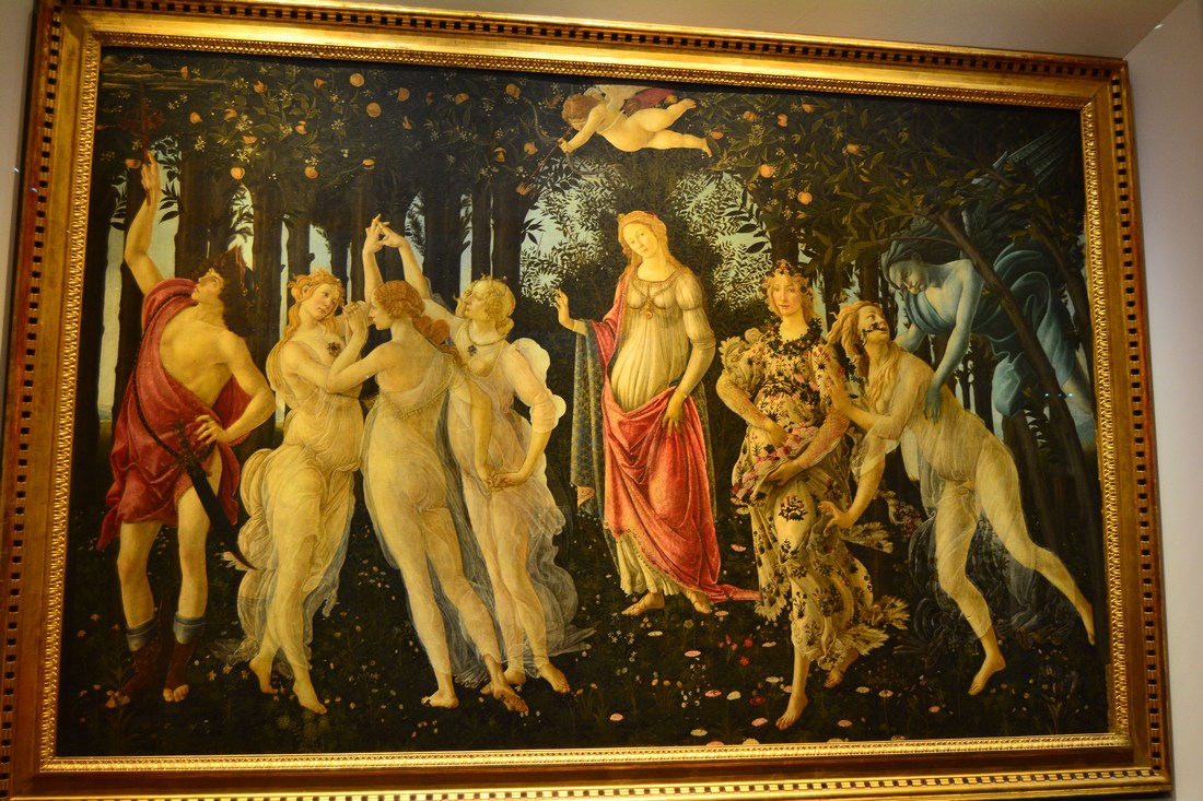Botticelli - Printemps - 1482