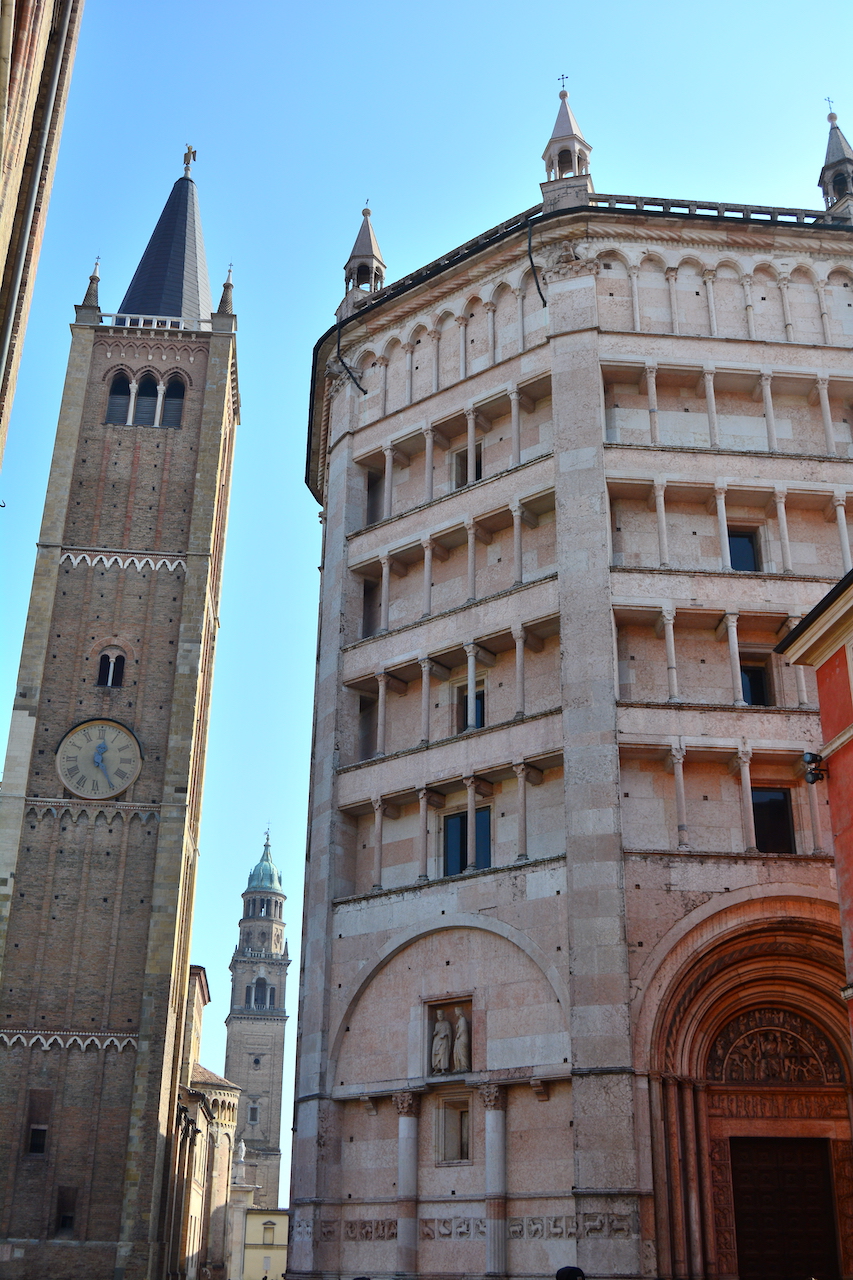 baptistère de Parme