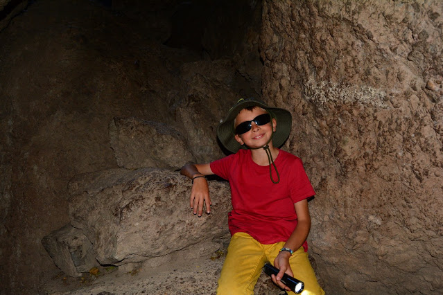 Balconies Cave Pinnacles