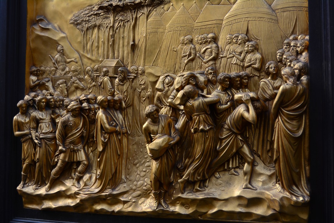 porte Paradis Baptistère Florence