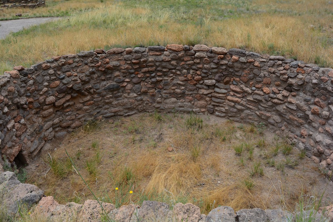 La kiva du Bandelier National Monument