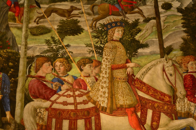 chapelle des Mages palazzo Medici Riccardi