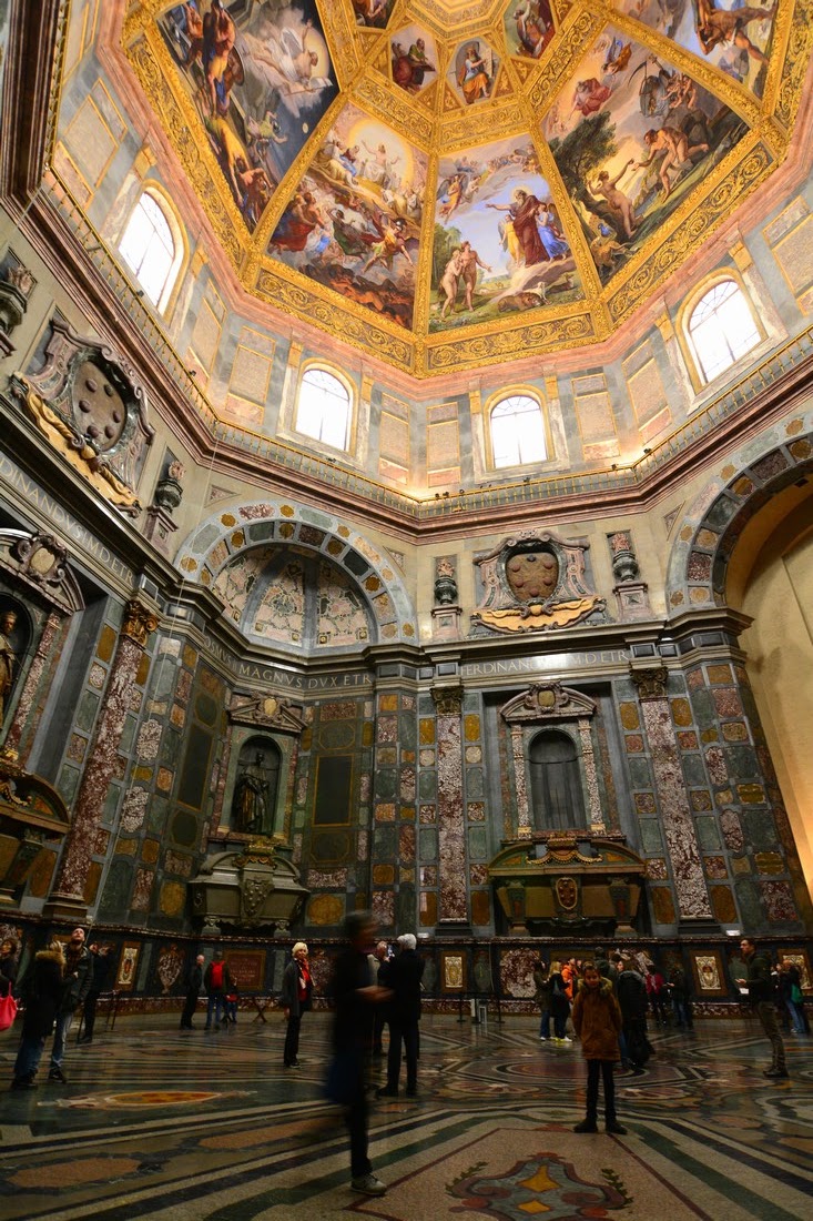 chapelle des Princes Médicis Florence