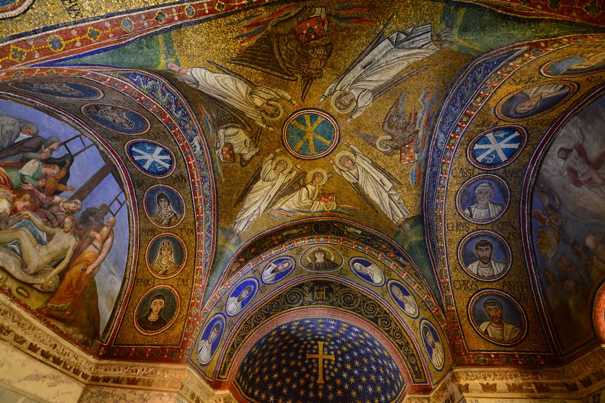 Chapelle archiépiscopale Ravenne