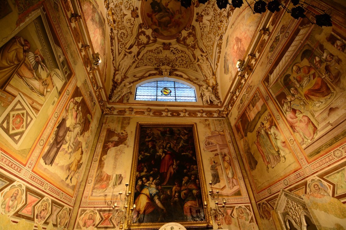 chapelle Bardi Santa Maria Novella Florence
