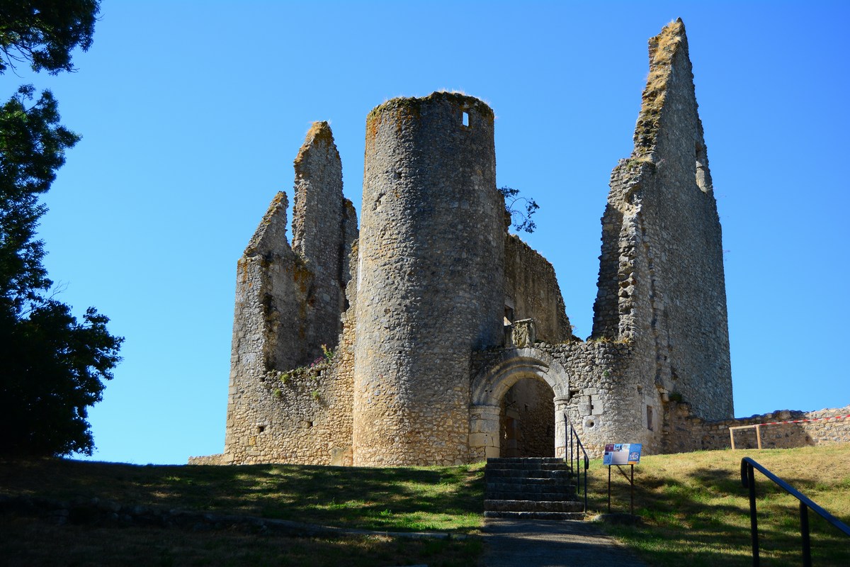 château Angles sur l'Anglin