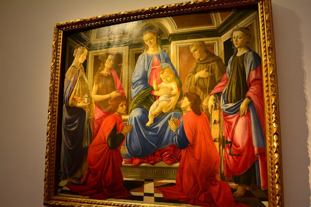 Botticelli - Madone et enfant - 1468