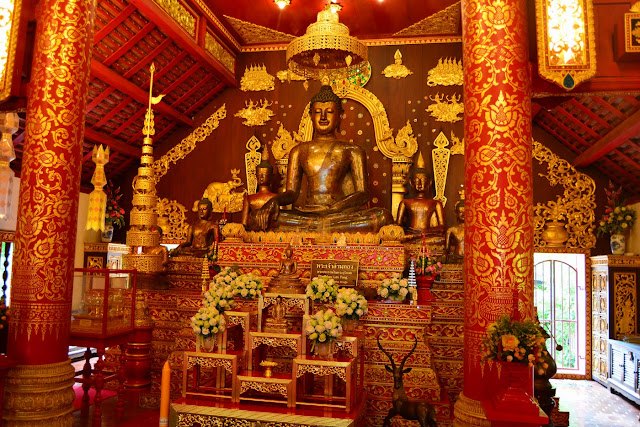 Wat Phra Kaew bouddha doré