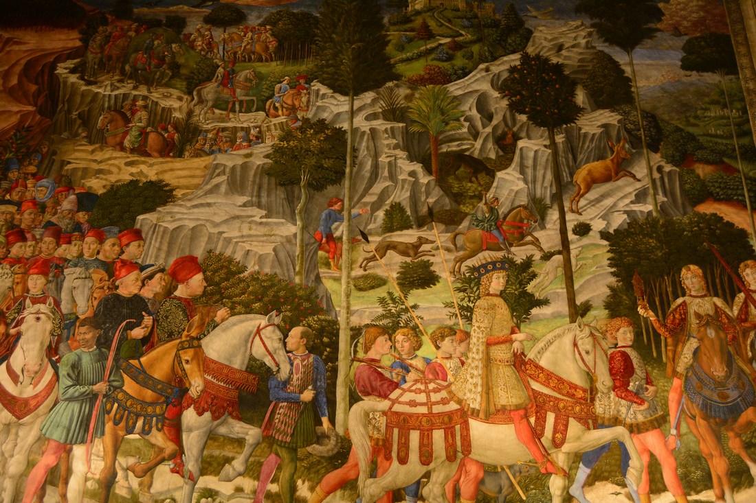 chapelle des Mages palazzo Medici Riccardi