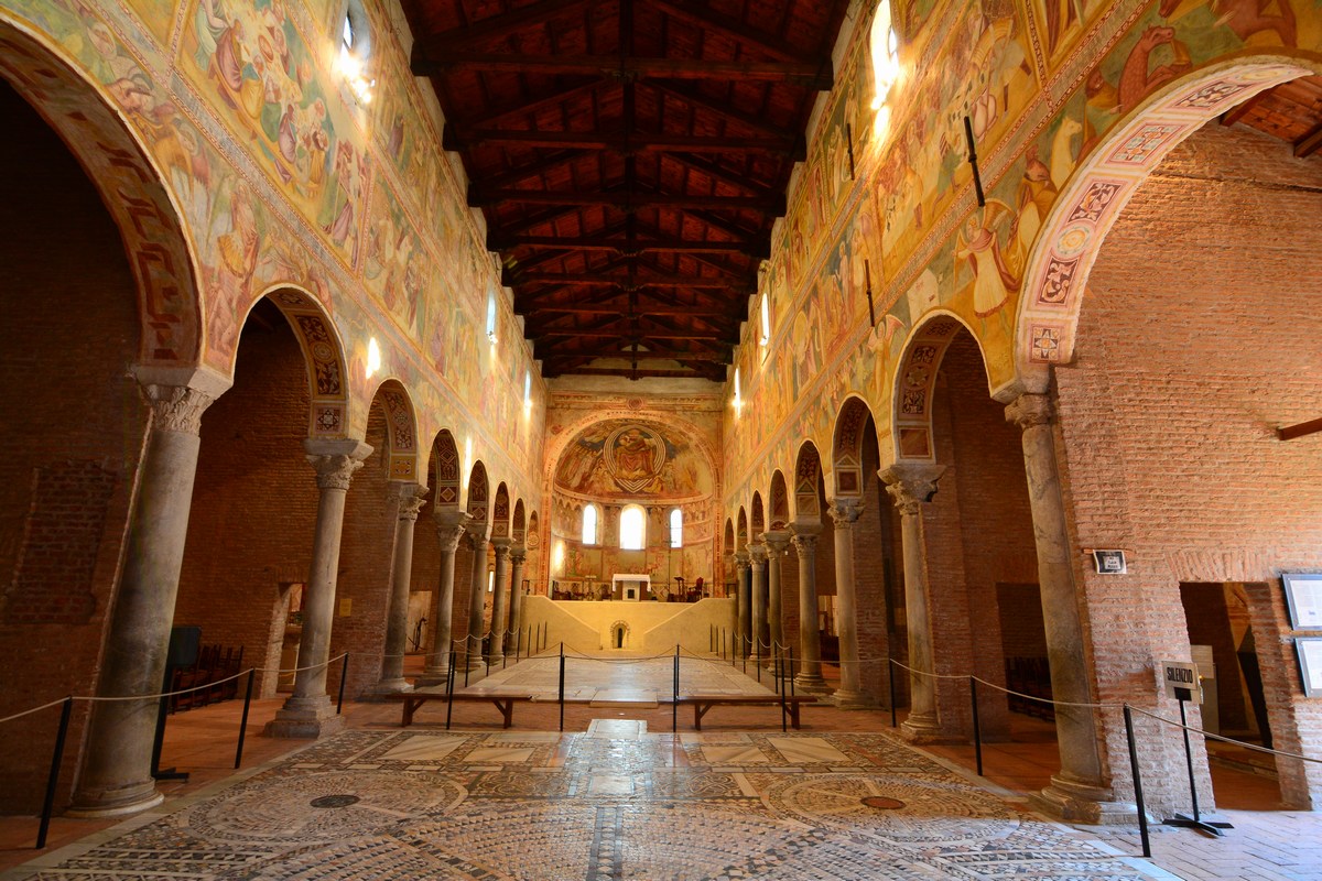 église abbatiale de Pomposa