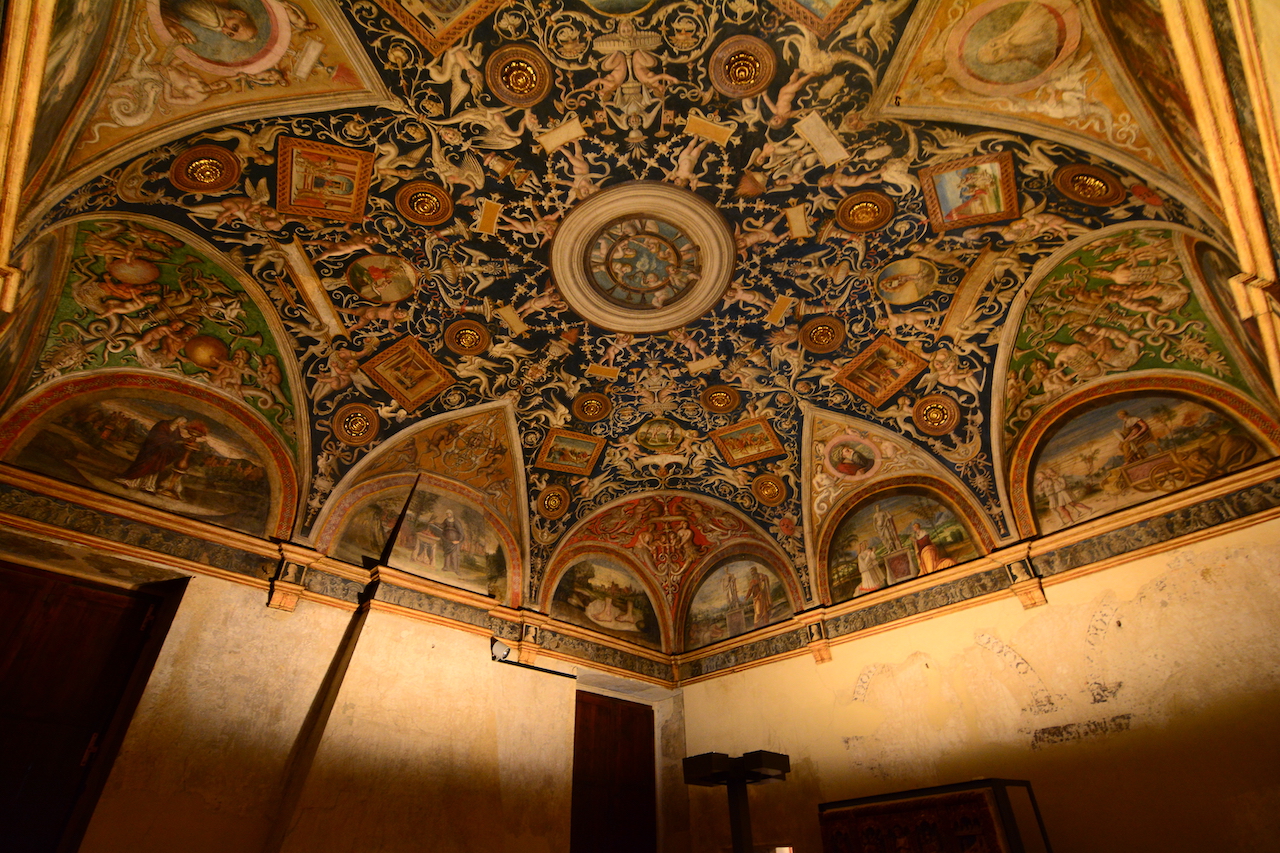 Camera di San Paolo Parme