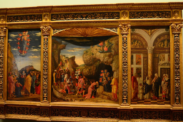 Mantegna - Triptyque de la vie du Christ - 1463