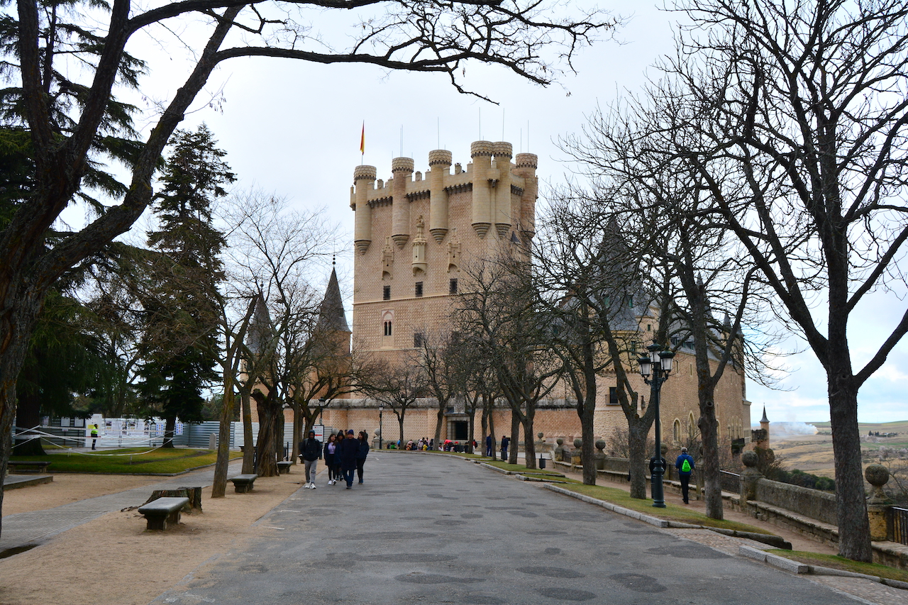 Alcazar Segovia