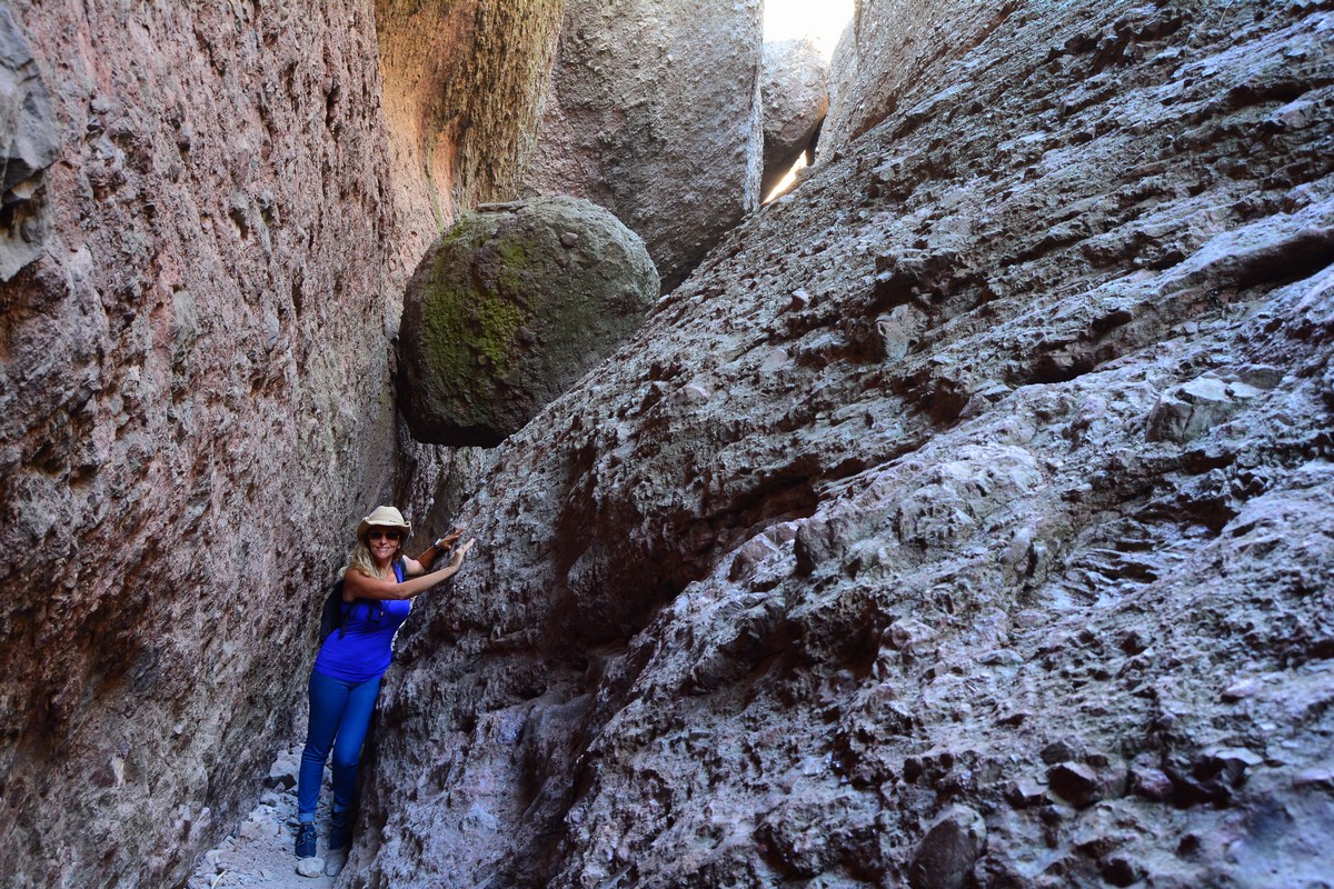 Balconies Cave Pinnacles National Park