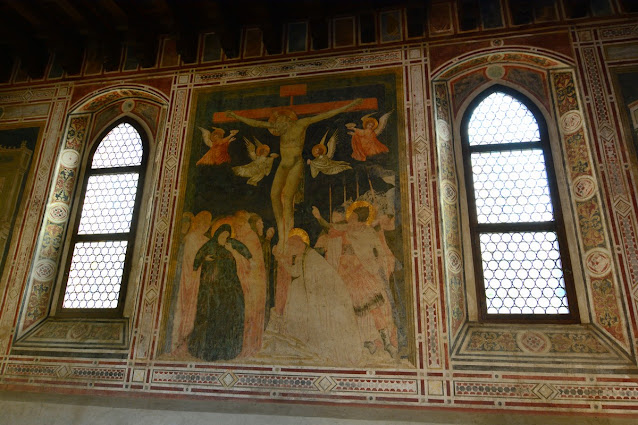 salle capitulaire abbaye de Pomposa